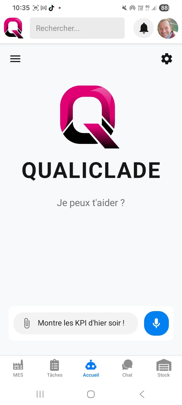 Capture d'écran — Intelligence artificielle
